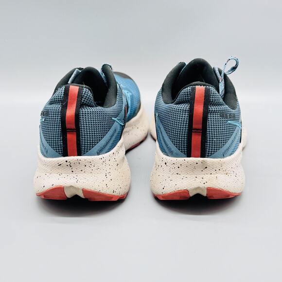 Saucony Shoes Womens 7.5 Blue Endorphin Trail PWRRUN ProTech Running Sneakers - Picture 6 of 10